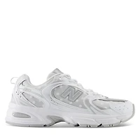 New Balance 530 Sneakers White/Gray, Womens / Mens Leather