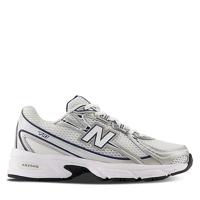New Balance 740 Sneakers White/Silver/Navy White Misc, Womens / Mens Rubber