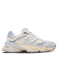 New Balance 9060 Sneakers Beige/Gray/Blue, Womens / Mens Suede