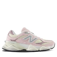 New Balance 9060 Sneakers Pink/Cream/Silver Rose, Womens / Mens Suede