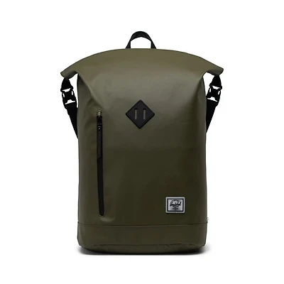 Herschel Supply Co. Weather Resistant Roll Top Backpack in Ivy Green