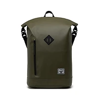 Herschel Supply Co. Weather Resistant Roll Top Backpack in Ivy Green