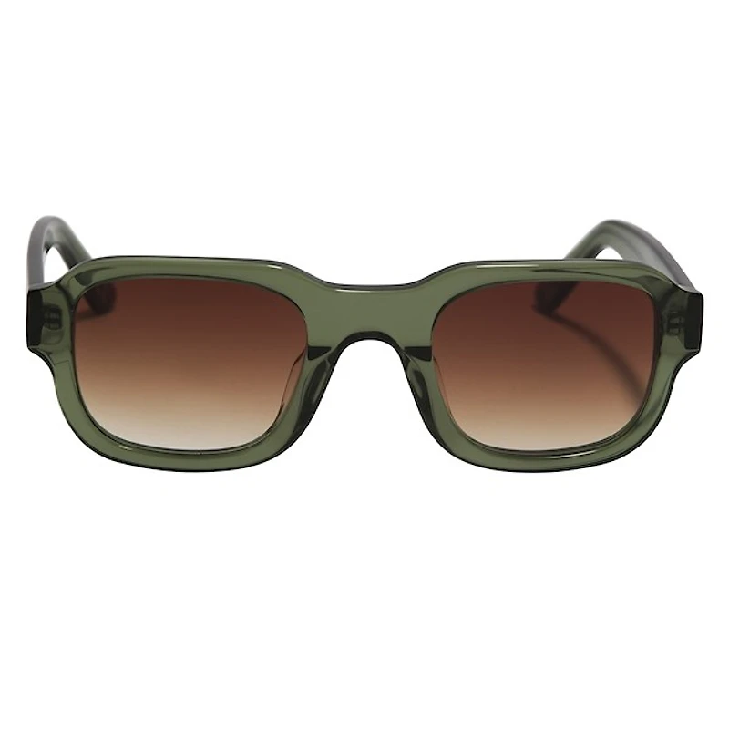 Vans 66 Sunglasses in Green, Nylon