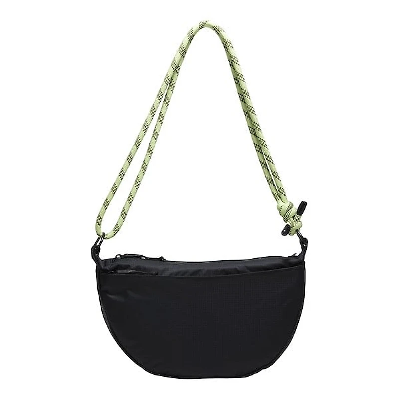 Vans Belay Crescent Bag in Black, Polyester