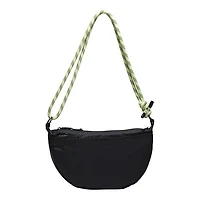 Vans Belay Crescent Bag in Black, Polyester
