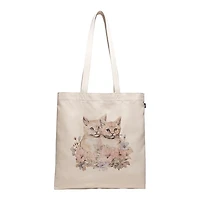 Vans Boyer Tote Canvas Bag in Natural in White Os, Cotton