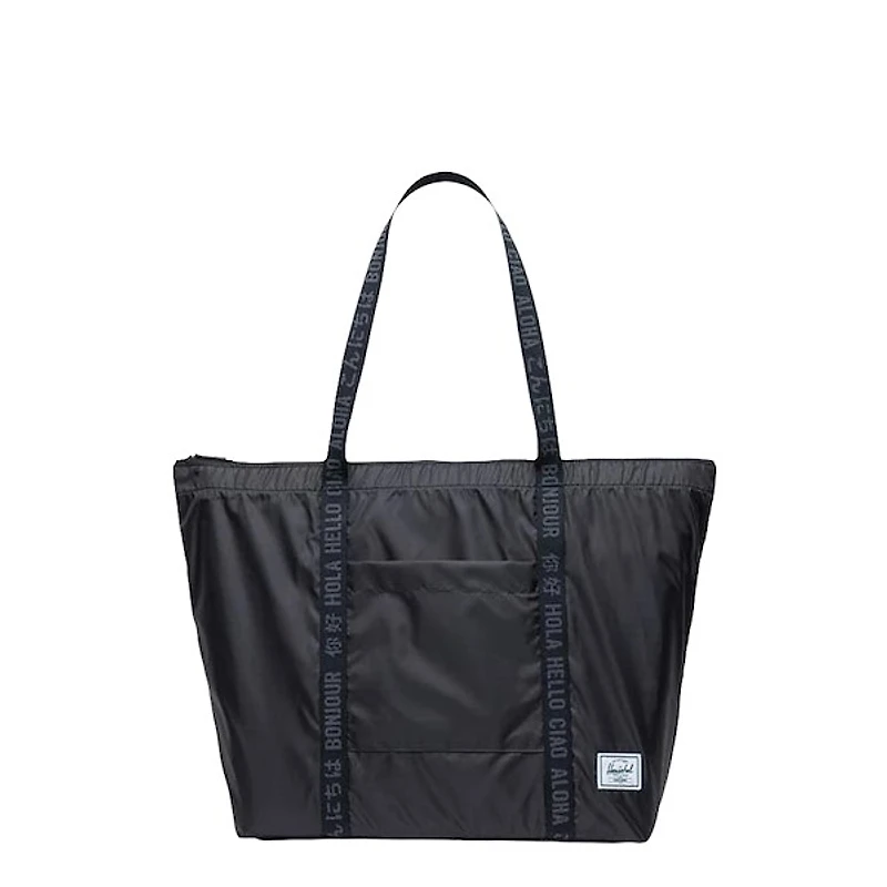 Herschel Supply Co. Portland Packable Tote Bag in Black, Nylon
