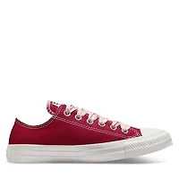 Converse Women's Chuck Taylor All Star OX Sneakers Rouge, Canvas