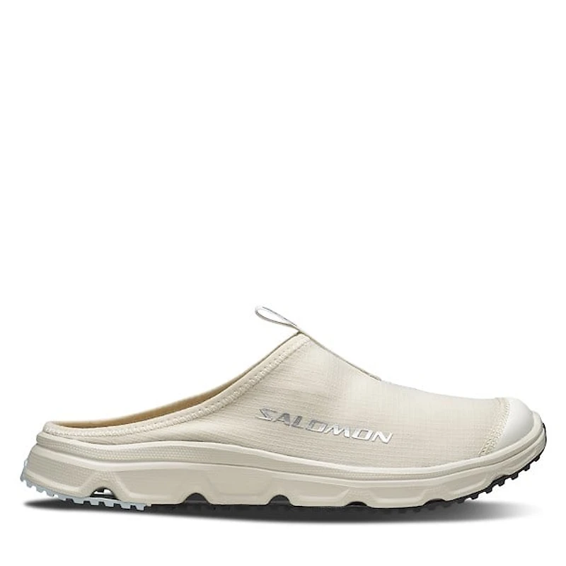 Salomon RX Slides 3.0 Beige/Light Blue, Womens / Mens Rubber