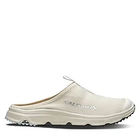Salomon RX Slides 3.0 Beige/Light Blue, Womens / Mens Rubber