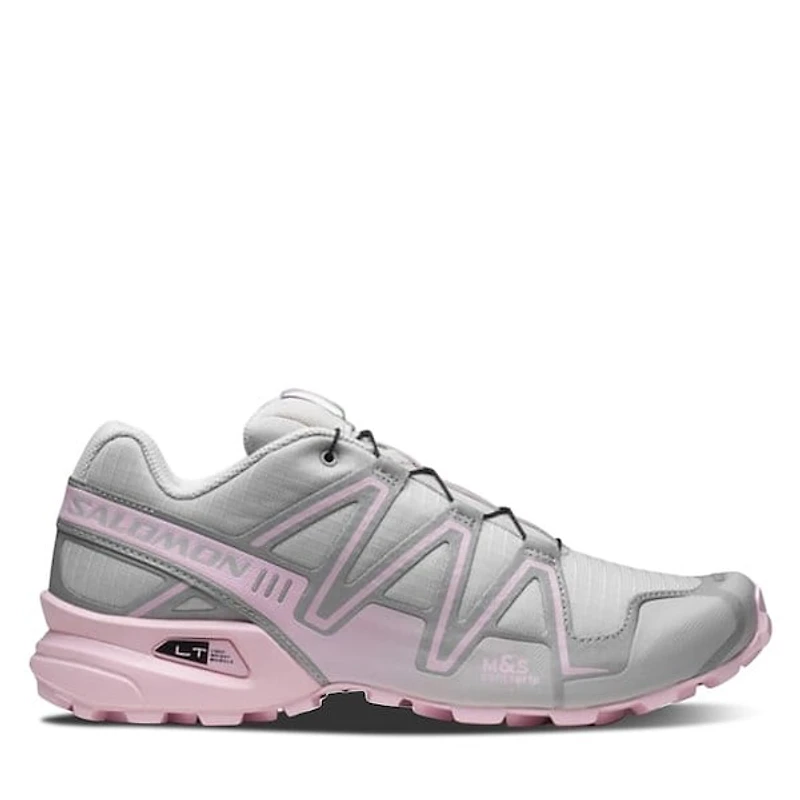 Salomon Speedcross 3 Sneakers Gray/Pink Gris Misc, Womens / Mens Rubber