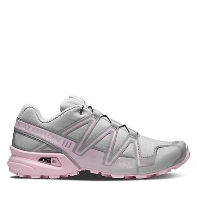 Salomon Speedcross 3 Sneakers Gray/Pink Gris Misc, Womens / Mens Rubber