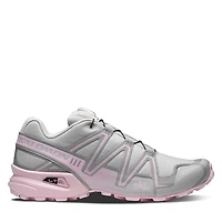 Salomon Speedcross 3 Sneakers Gray/Pink Gris Misc, Womens / Mens Rubber