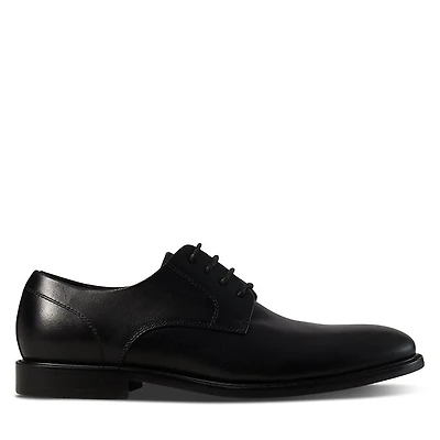 Floyd Men's James Oxford Shoes Black, Leather