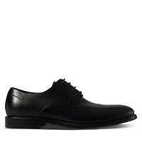 Floyd Men's James Oxford Shoes Black, Leather