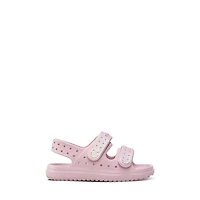 Native Toddler's Chase Bling Sandals Rose, Toddler EVA