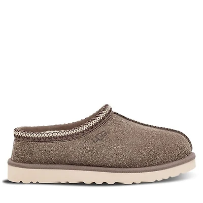 UGG Men's Tasman Slippers Smoke Plume Taupe, Suede