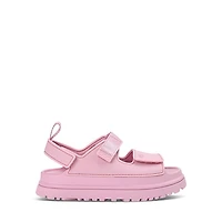 UGG Little Kid's / Big Goldenglow Sandals Jade Rose, Kid Polyester