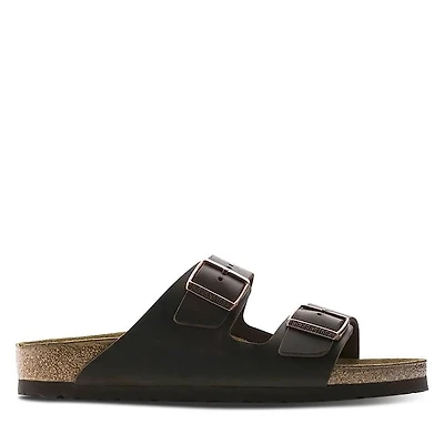 Birkenstock Men's Arizona Sandals Habana Gris, / EU Leather
