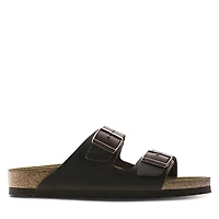 Birkenstock Men's Arizona Sandals Habana Gris, / EU Leather