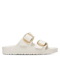 Birkenstock Women's Arizona Big Buckle EVA Sandals Off-White Naturel, / EU