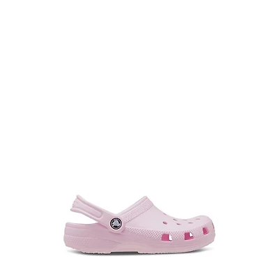 Crocs Toddler's Classic Clogs in Rose, Size Toddler 9