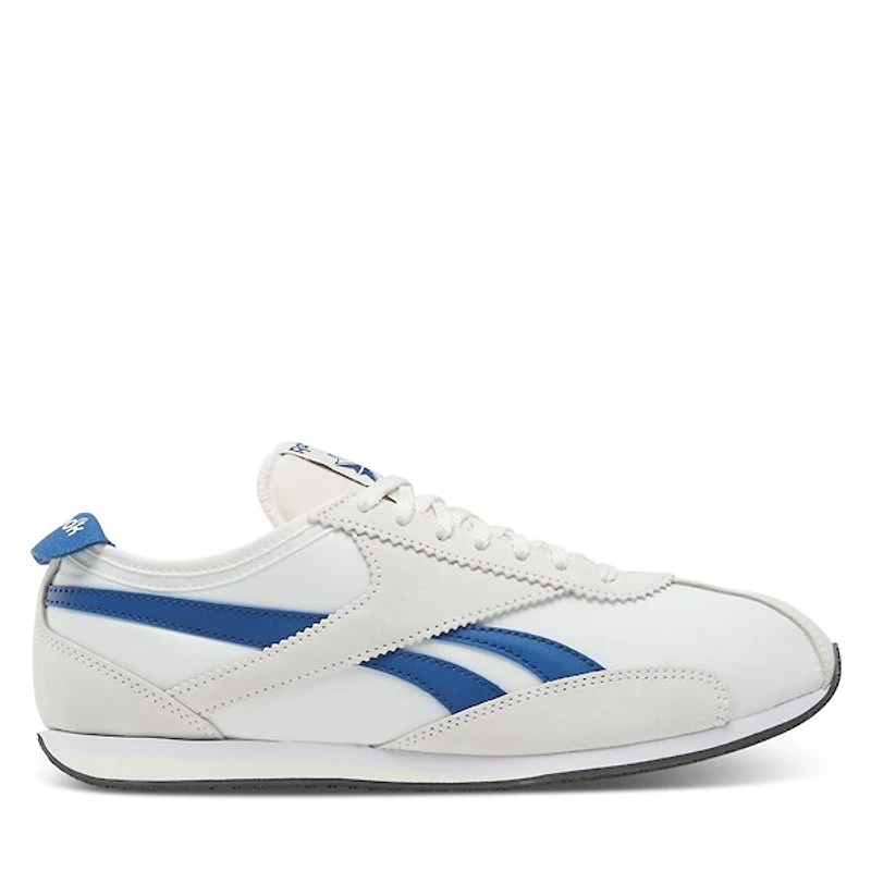 Reebok Men's R400 Sneakers Blue/White White Misc, Leather