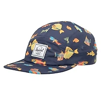 Herschel Supply Co. Kids Beach UV Something Fishy Cap in Marine Misc, Nylon