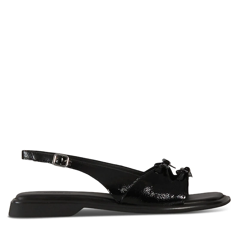 Vagabond Shoemakers Women's Izzy Bow Sandals Black, Leather