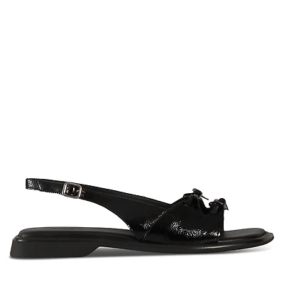 Vagabond Shoemakers Women's Izzy Bow Sandals Black, Leather
