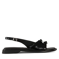 Vagabond Shoemakers Women's Izzy Bow Sandals Black, Leather