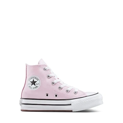Converse Little Kids' Chuck Taylor All Star EVA Lift Hi Sneakers Rose, Largeittle Kid Canvas