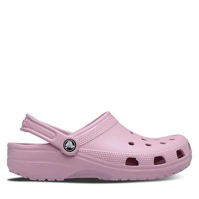 Crocs Classic Clogs Rose, Womens / Mens