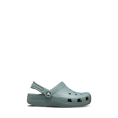Crocs Toddler's Classic Clogs Pond Green, Toddler