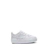 Nike Baby's Air Force 1 Crib Shoes White, Baby Leather
