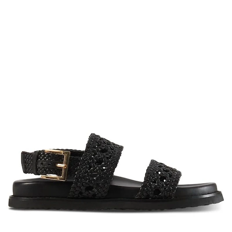 Floyd Women's Eve Sandals Black, Leather