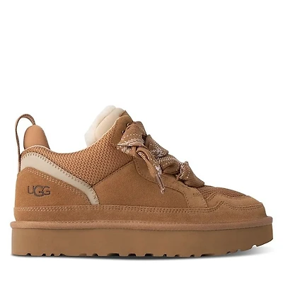 UGG Women's Lowmel Sneakers Cognac, Canvas