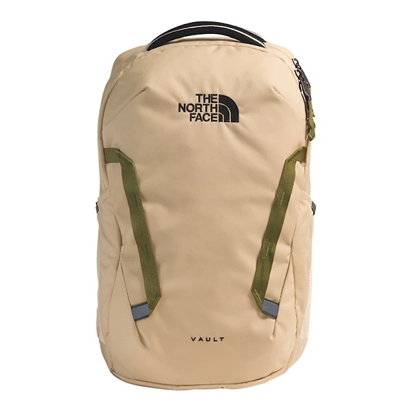 The North Face Vault Backpack in Kaki, Polyester