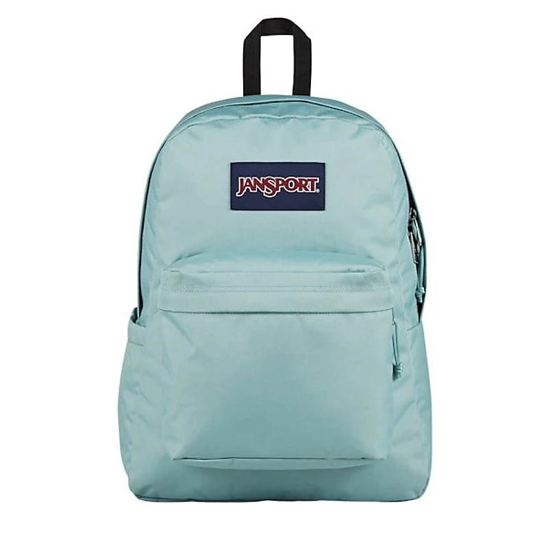 Jansport Superbreak Plus Backpack in Green, Polyester