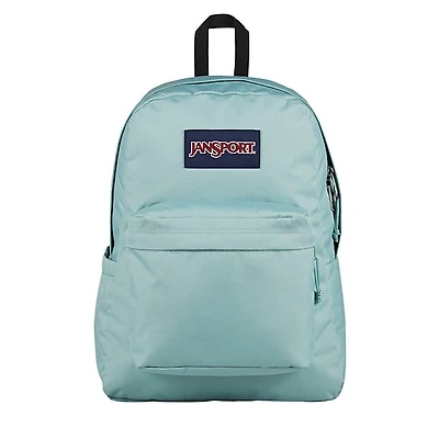 Jansport Superbreak Plus Backpack in Green, Polyester