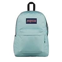 Jansport Superbreak Plus Backpack in Green, Polyester