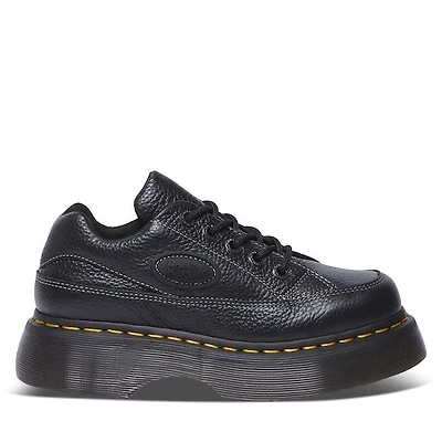 Dr. Martens Women's Buzz 5-Eye Shoes Black, Leather
