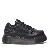 Dr. Martens Women's Buzz 5-Eye Shoes Black, Leather