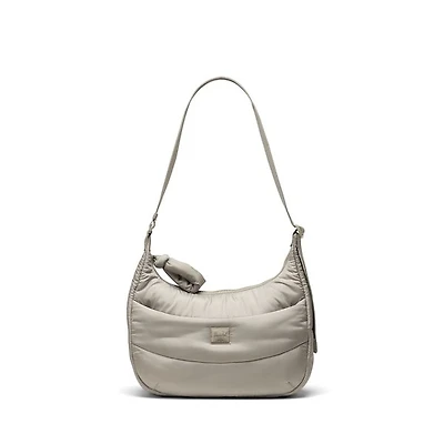 Herschel Supply Co. Yara Shoulder Bag in Stone in White Os, Polyester