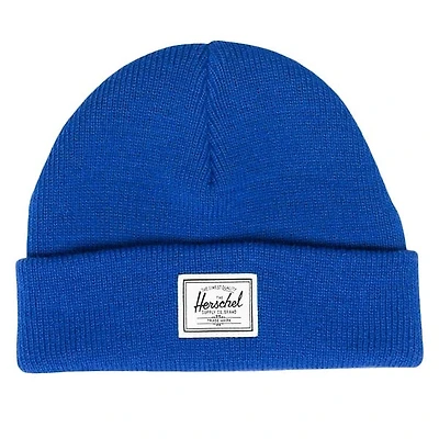 Herschel Supply Co. Elmer Toddler Beanie Hat in Blue, Acrylic