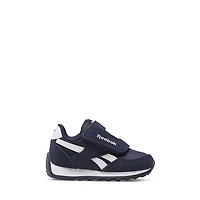 Reebok Toddler's Glide Low Sneakers Blue/White Marine, Toddler Suede