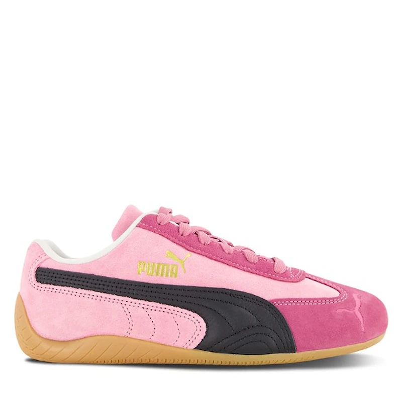 Puma Women's Speedcat OG Sneakers Pink/Black Rose Misc, Suede