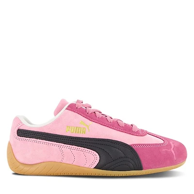 Puma Women's Speedcat OG Sneakers Pink/Black Rose Misc, Suede
