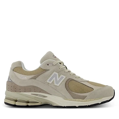 New Balance Men's 2002R Sneakers Gray/Beige, Suede