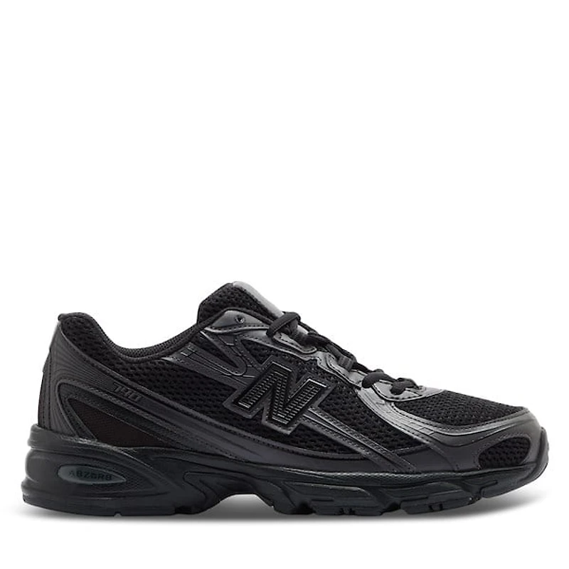 New Balance 740 Sneakers Black, Womens / Mens Rubber